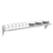 Koolmore NSF Stainless Steel Wall Mount Shelf  - Industrial Grade Metal Shelving WMSH-1260 - alternate 1